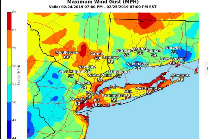 Wild Weather Week: Damaging Winds, Power Outages, Plus Some Snow