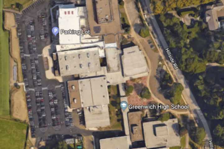 Woman, 43, Caught After Leaving Scene Of Greenwich HS Crash, Police Say