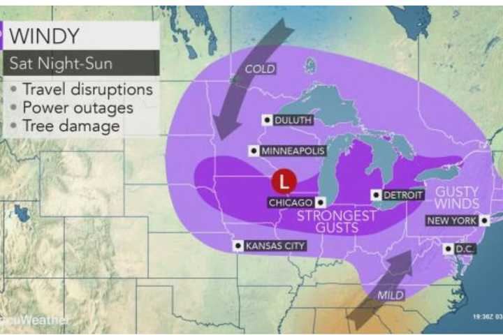 Several Chances Of Snow Before Weekend Storm Arrives