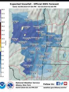 Storm System Will Bring Snow, Wintry Mix As We Spring Ahead For Daylight Saving Time