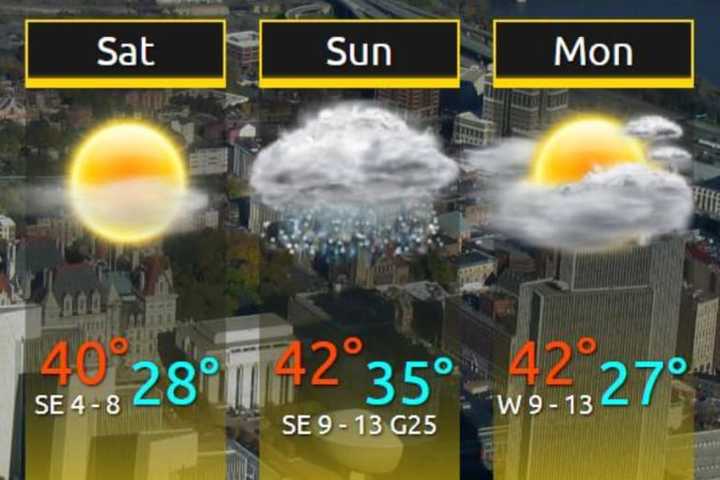 Storm System Will Bring Snow, Wintry Mix As We Spring Ahead For Daylight Saving Time