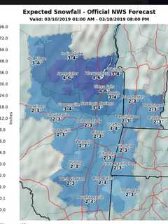 Eye On The Storm: Up To 3 Inches Of Snowfall, Hazardous Travel Expected