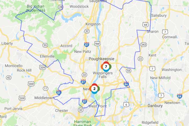 Storm Knocks Out Power To Thousands In Dutchess