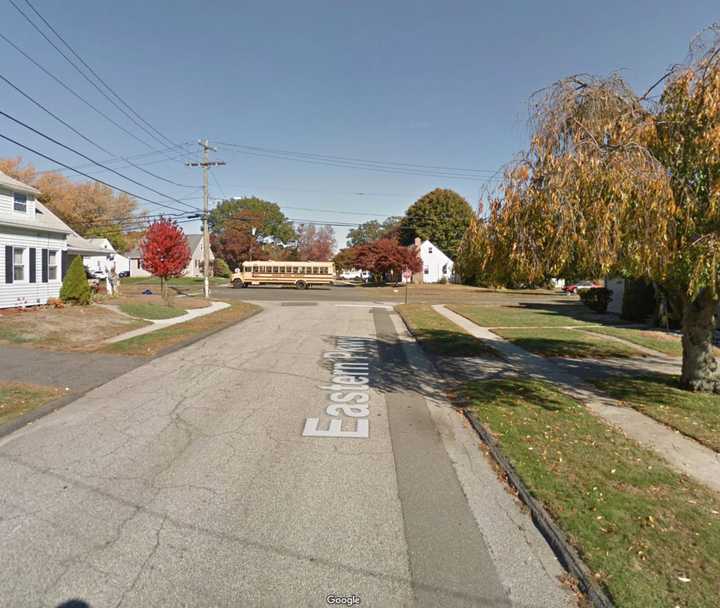 Eastern Parkway at the intersection of Rivercliff Drive in Milford.