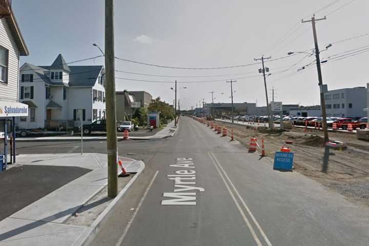 Downed Wires Cause Road Closure In Stamford