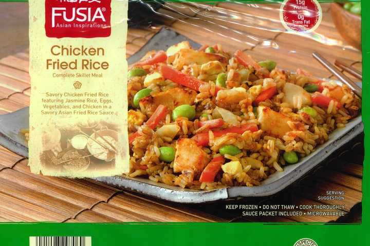 Recall Issued For Chicken Fried Rice Products