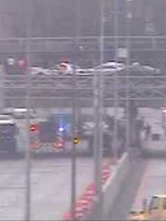 All I-95 Lanes Reopen After Man On Bridge Safely Removed In New Rochelle