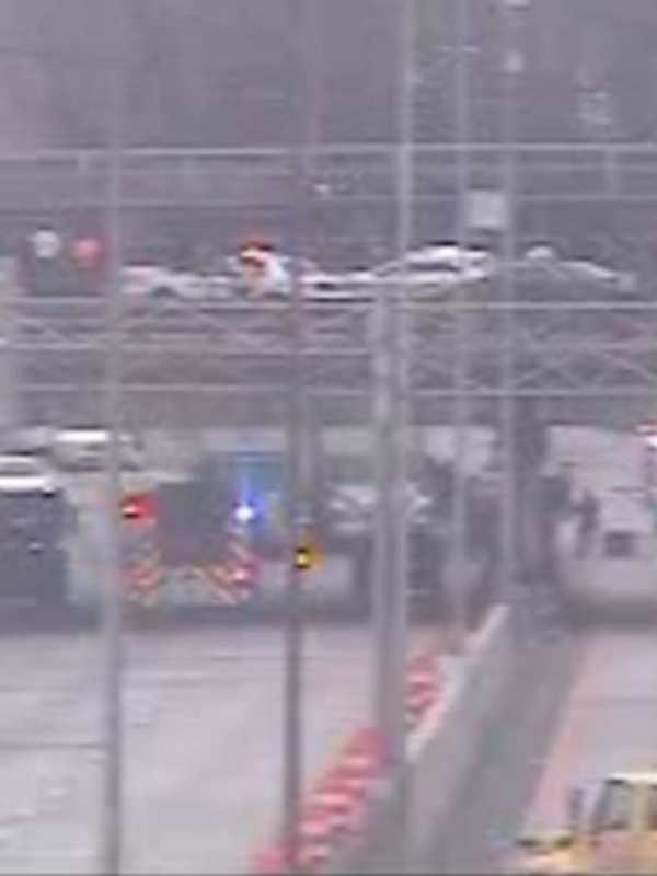 All I-95 Lanes Reopen After Man On Bridge Safely Removed In New Rochelle