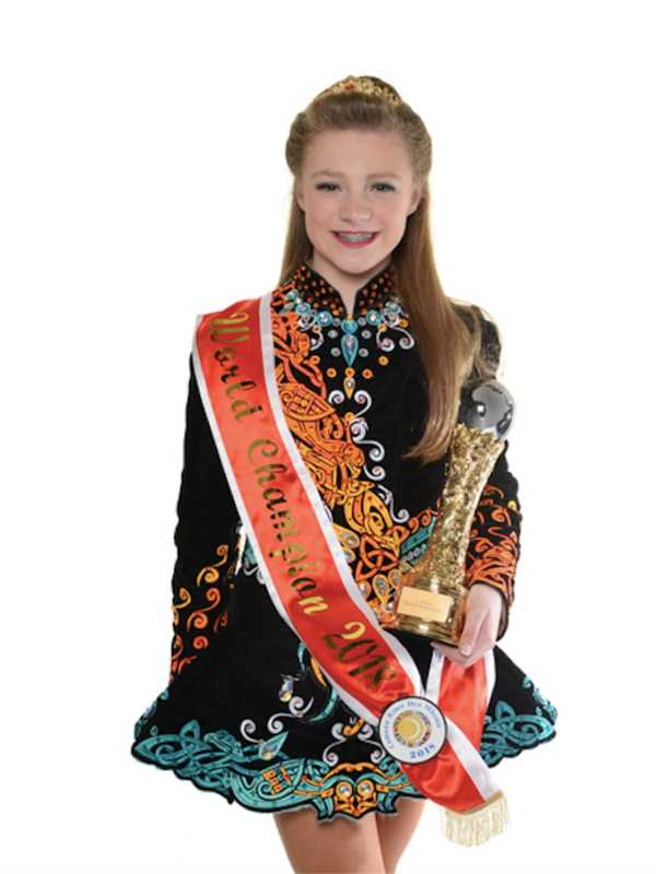 Franklin Lakes Teen Is World Champion Irish Dancer