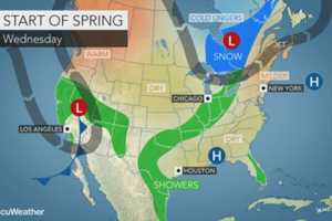 Swing Into Spring: As New Season Arrives, We'll See A Change In The Weather Pattern