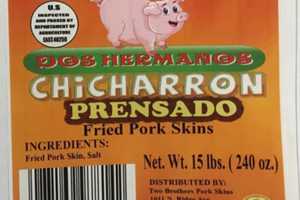 Pork Skin Products Recalled Due To Misbranding, Undeclared Ingredients