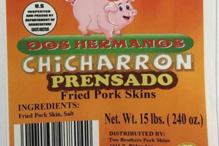 Pork Skin Products Recalled Due To Misbranding, Undeclared Ingredients