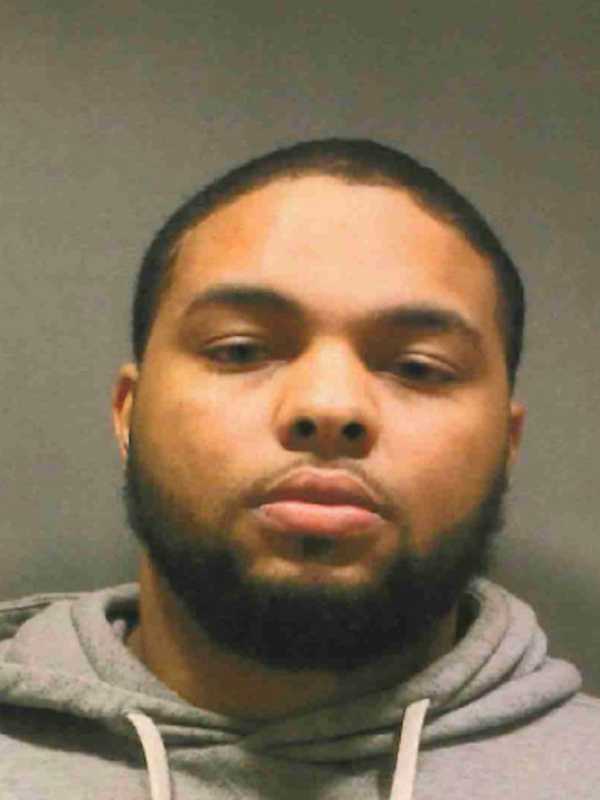 Bridgeport Man Busted On Weapons Charges Following Chase, Stratford Police Said