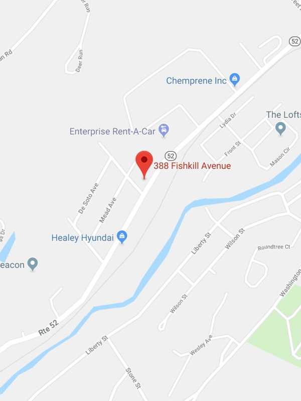 Water Main Break Closes Major Roadway In Dutchess