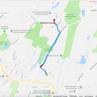 Downed Pole, Wires Shut Down Route 134 Stretch