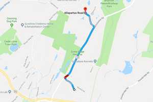 Downed Pole, Wires Shut Down Route 134 Stretch