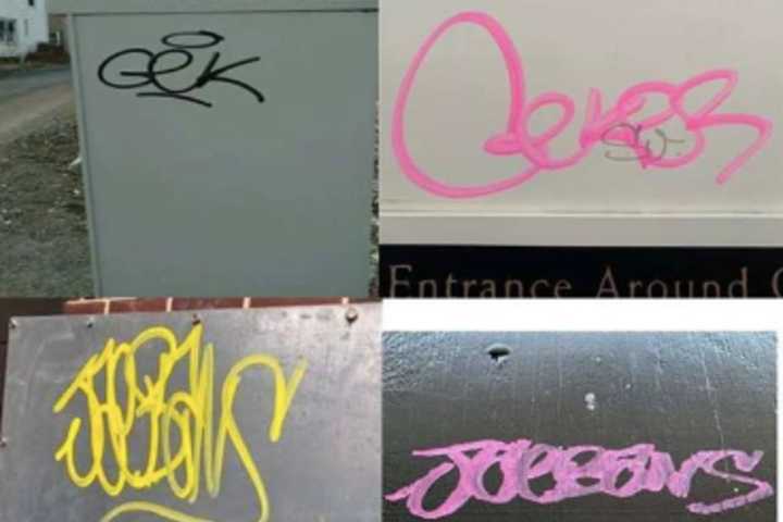 Up To $1,000 Reward Offered In Search Of Madison Graffiti Vandals, Police Say