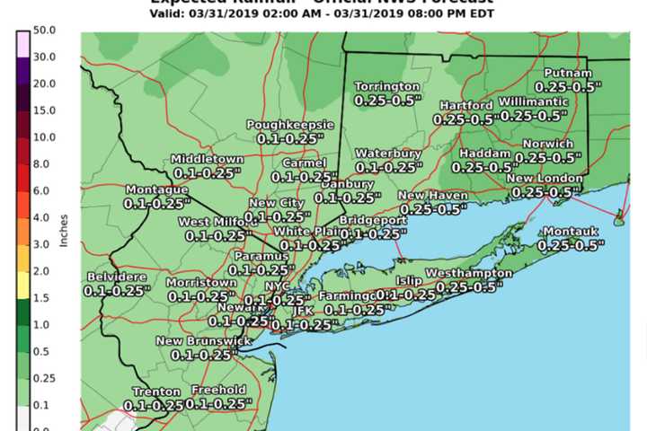 Weather Whiplash: Warmer Air, Round Of Showers Will Be Followed By Sharp Drop In Temps