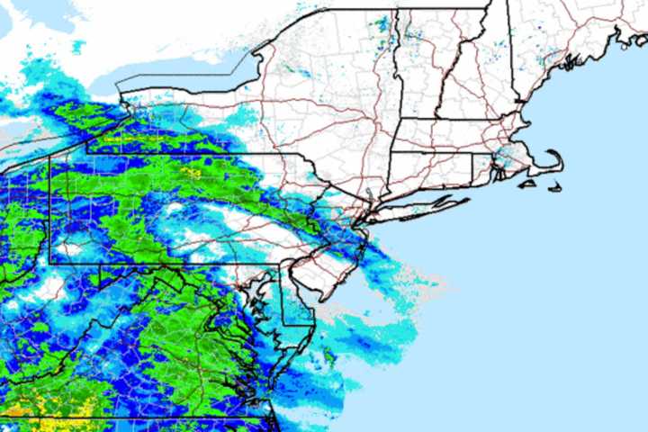 Storm Will Bring Steady Rain During Evening Commute Before Big Change For Weekend