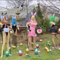 <p>A Clifton dentist&#x27;s Easter display is a turn-off for some.</p>