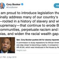 <p>Cory Booker</p>