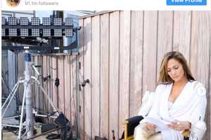 Look Who's Back: J-Lo Spotted Filming New Movie In New Rochelle