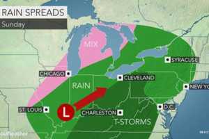 Weekend Washout? Powerful Storm System Will Sweep Through Area