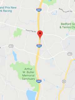 Numerous Flat Tires Reported After Truck Loses Load Of Bricks On I-684