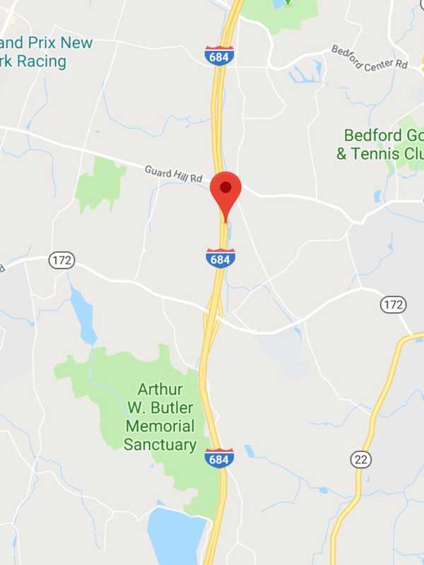 Numerous Flat Tires Reported After Truck Loses Load Of Bricks On I-684
