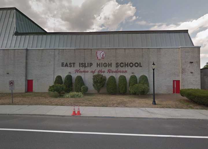 East Islip High School.