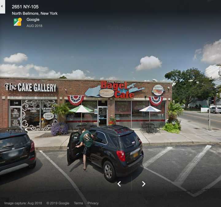 Long Island Bagel Cafe in Bellmore is a favorite place to pick up bagels for one local resident.