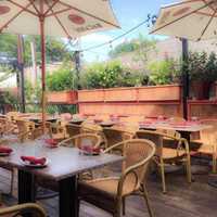 <p>The deck at Casual Habana in New Milford.</p>