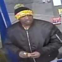 <p>Suspect armed with needle wanted for West Babylon gas station robbery</p>