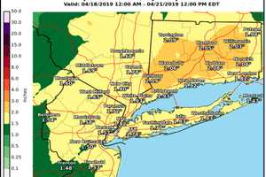 Flash Flood Watch: Storm Will Bring Heavy Rain, Thunderstorms, Gusty Winds