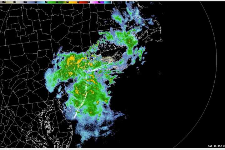 Eye Of The Storm: Downpours Causing Flooding, Travel Issues