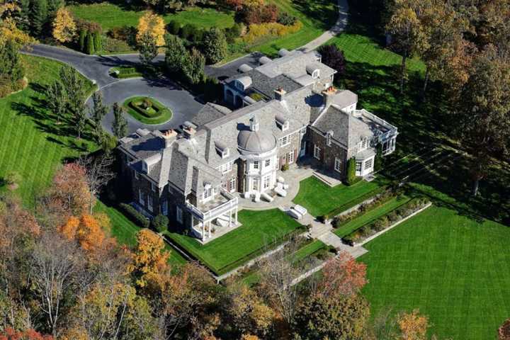 Chappaqua Mansion On 86 Acres With Own Lake To Be Sold At Auction