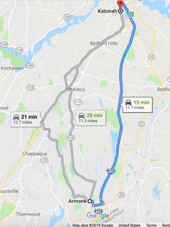 Brand-New Round Of Double Lane Closures Scheduled On Lengthy Stretch Of I-684