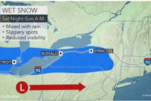 Snow Way! Parts Of Region Will See White Stuff Just Days From Start Of May