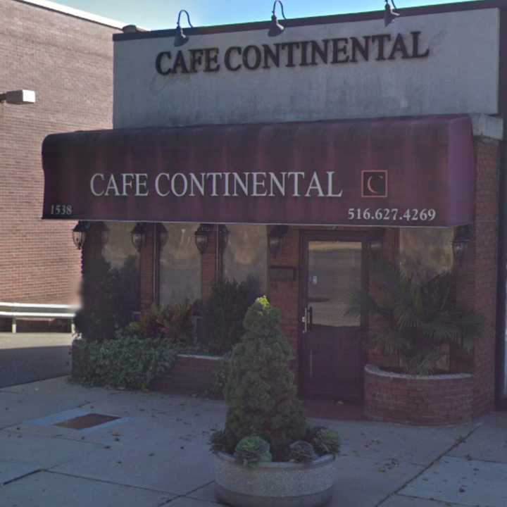 Cafe Continental, located at 1538 Northern Boulevard in Manhasset