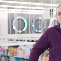 <p>Mike Hanrahan, CEO of IRL for Walmart.</p>