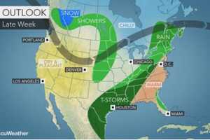 May Arrives With Unsettled Weather Pattern That Will Last For Days