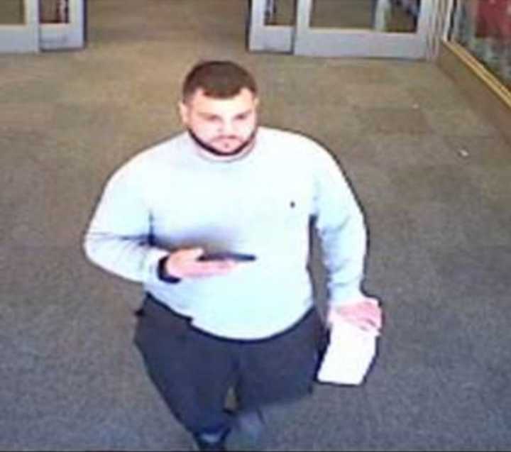 Man suspected of stealing drone worth $800 from Target at 2975 Horseblock Road on Tuesday, April 16 around 12:25 p.m.