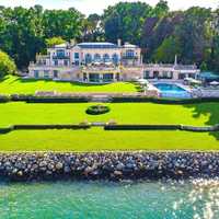 Estate Featured In 'Carlito's Way' With Stunning View Of Long Island Sound Listed At $35M