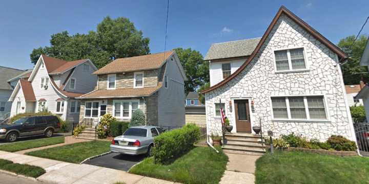 Homes on Sanford Avenue in Hillside.