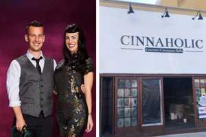 'Shark Tank' Couple Opens NJ's First Cinnaholic Shop In Westfield