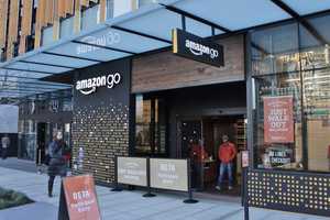 First Amazon Go Store Debuts In New York City