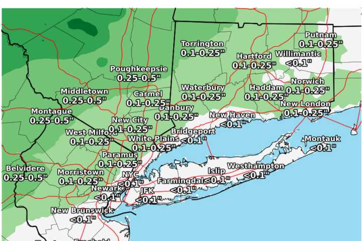 New Round Of Rain, Storms Will Soak Area To Start Mother's Day Weekend