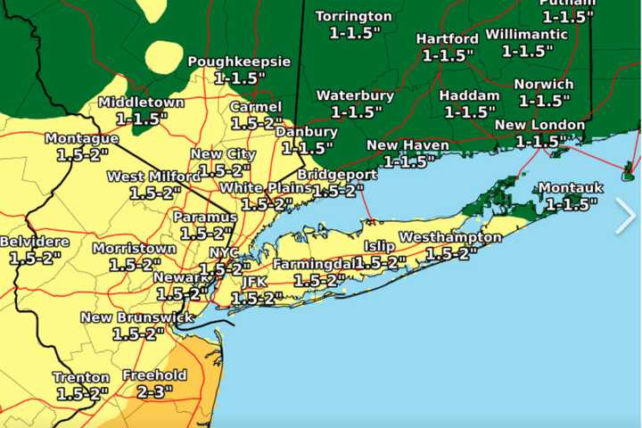 Rainy, Chilly Mother's Day Starts Stretch Of Wet, Raw Days: Here's How Much Rain We'll Get