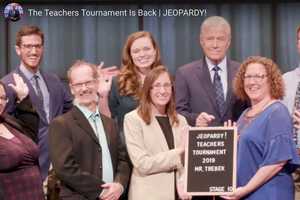 Stamford Middle School Teacher Scores Big Win On 'Jeopardy!'