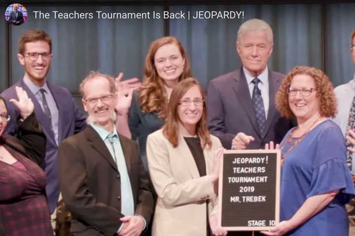 Teacher From Hudson Valley Advances To Finals On 'Jeopardy!'